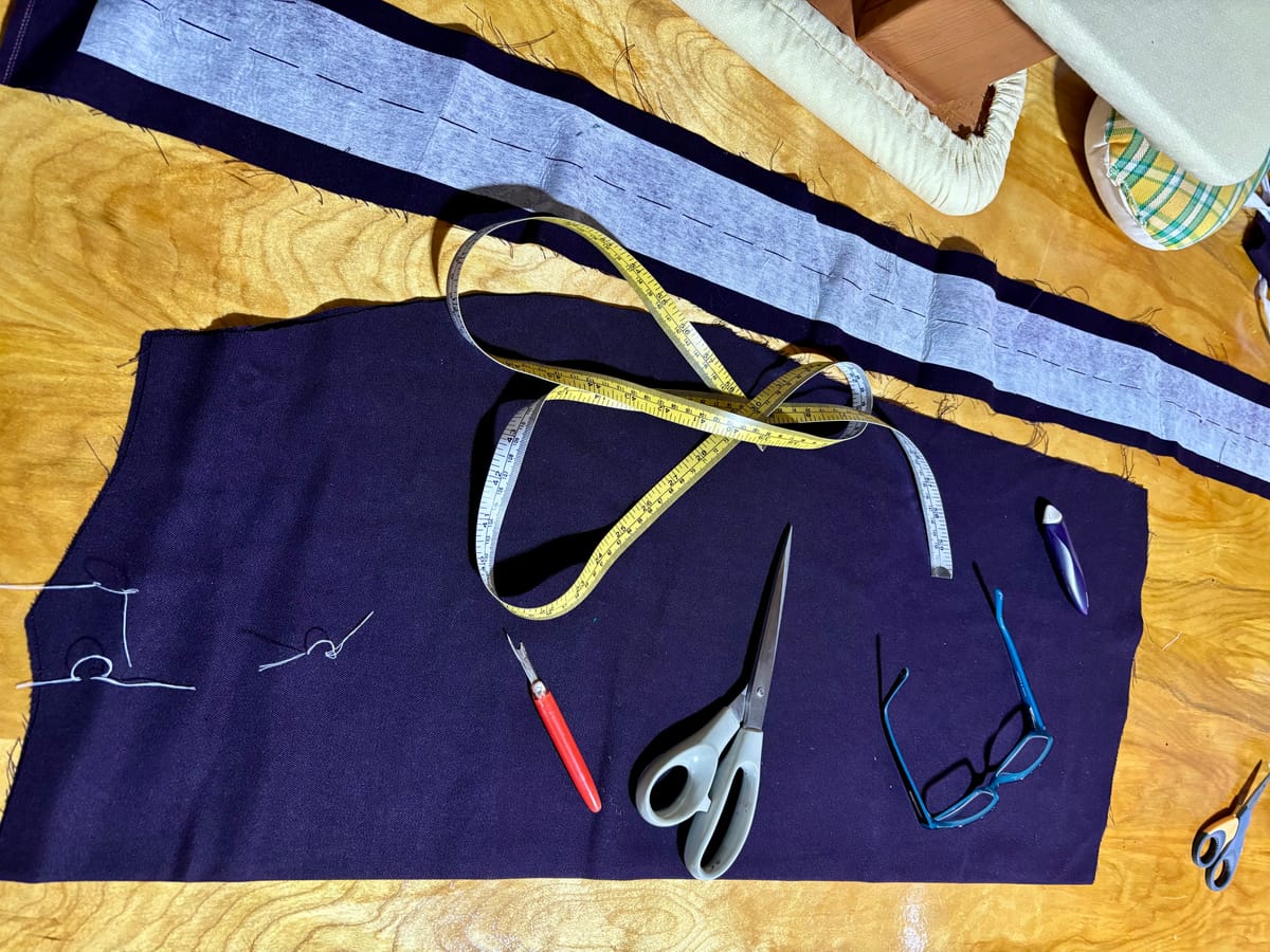 Lessons from My Seam Ripper