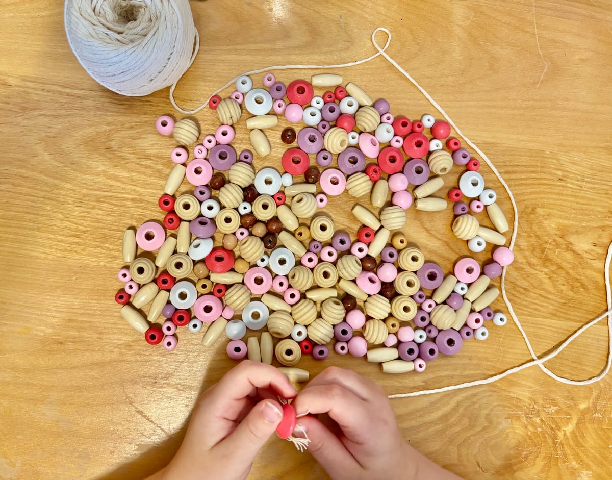 The Beads Didn’t Speak English  Either