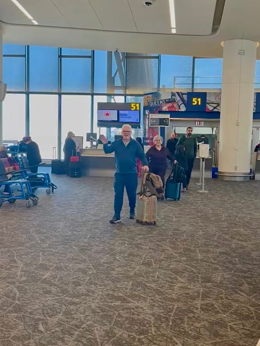 Luggage on the Loose