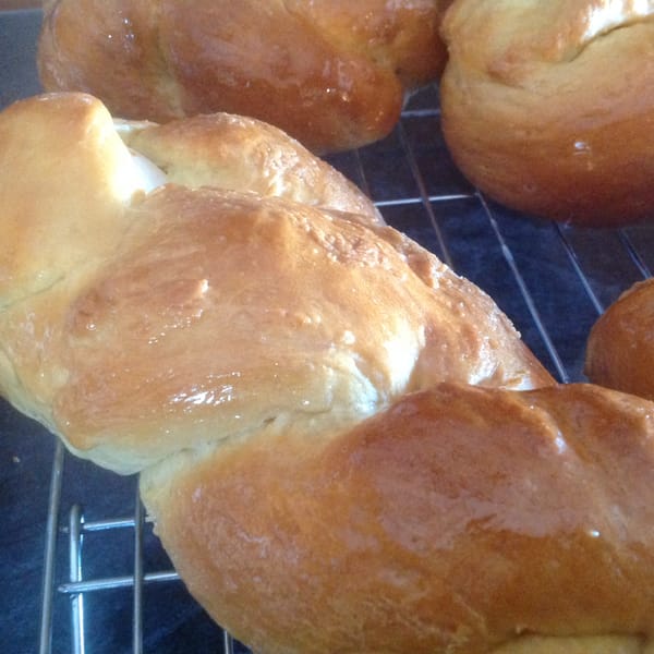Easter Bread Surprise