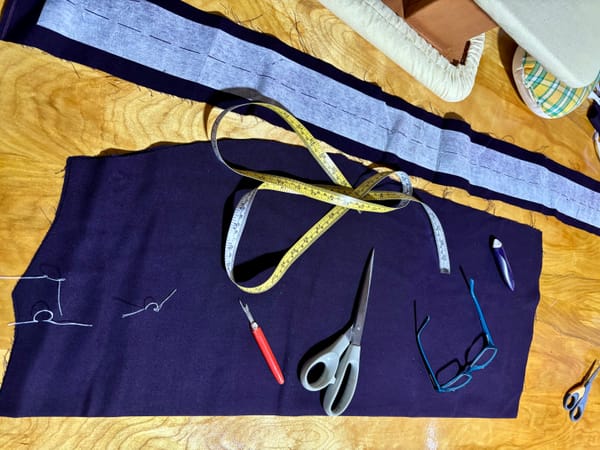 Lessons from My Seam Ripper