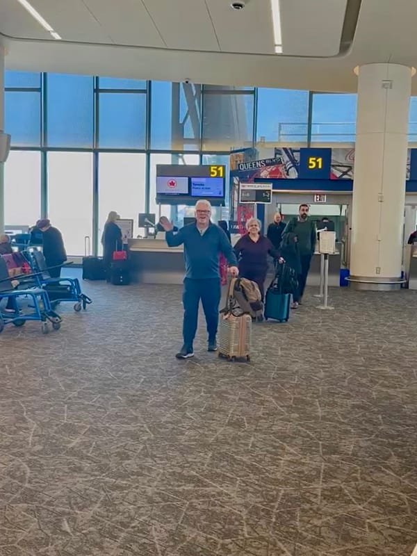 Luggage on the Loose